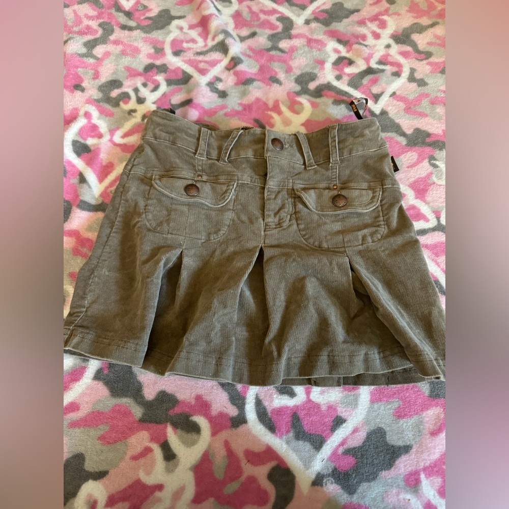 corduroy skirt